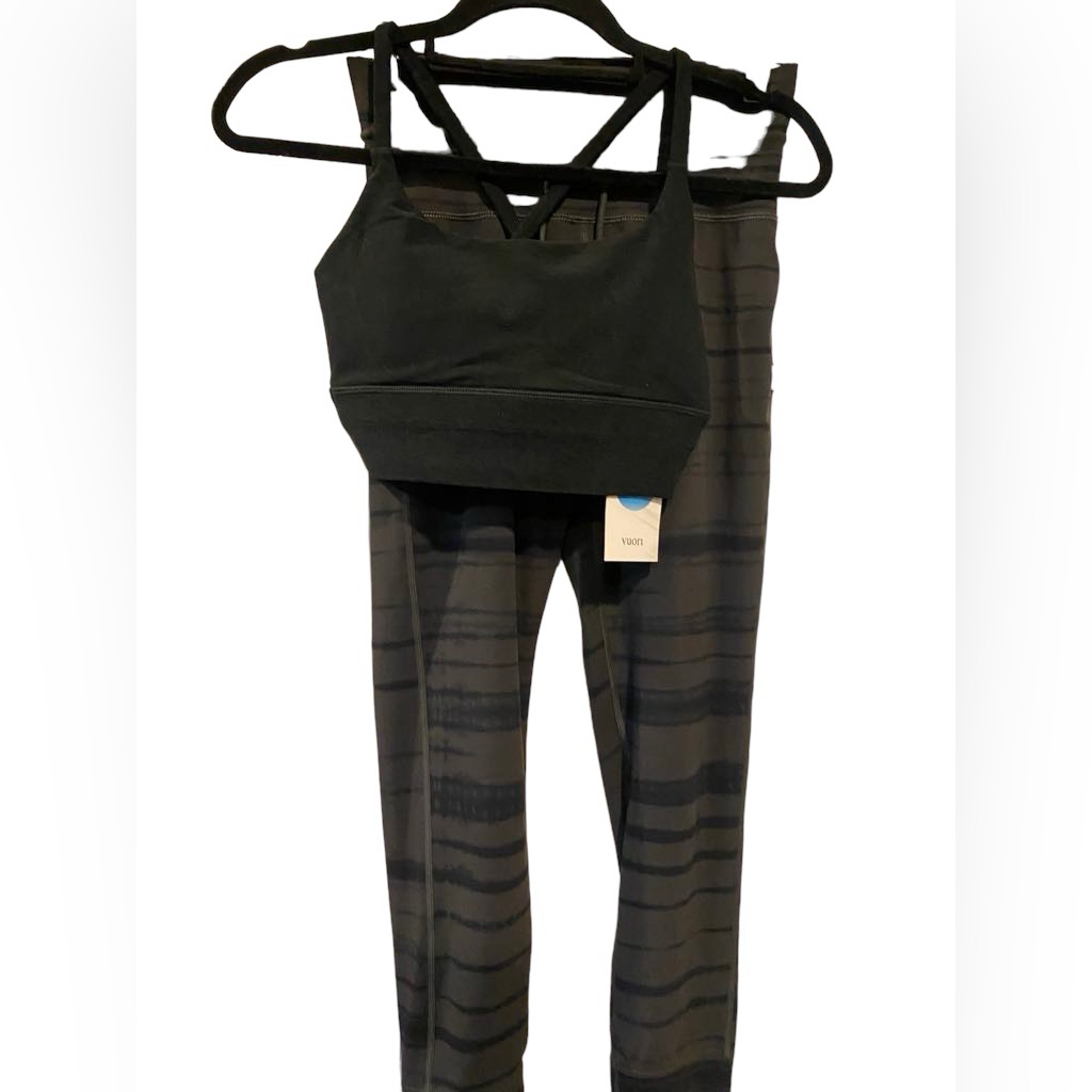 Nwt Vuori Leggings And Sports Bra Set Size Xs